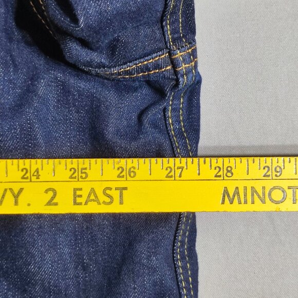 Levi's Type III Sherpa Trucker Jacket men's size XXL ink blue winter denim - Picture 13 of 14